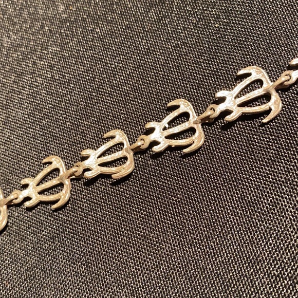 🌊925 Sterling Silver Honu/Sea Turtle Bracelet - Picture 2 of 6